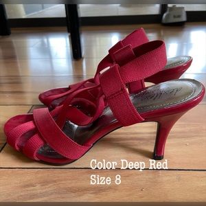 Red Sandals
